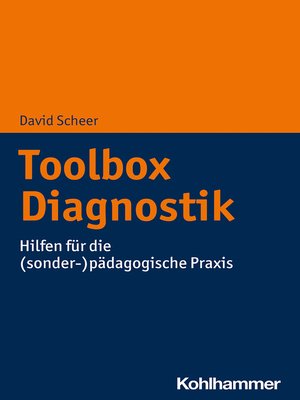 cover image of Toolbox Diagnostik